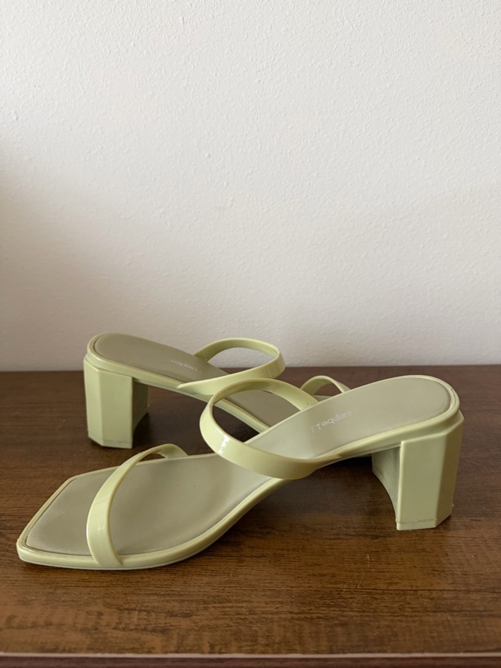 Jeffrey Campbell Strappy Block Heel Sandals